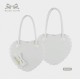 Sheep Puff Heart Shaped Patent PU Bag(Limited Reservation/7 Colours/Full Payment Without Shipping)